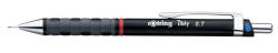 rOtring Nyomósirón, 0, 7 mm, ROTRING " Tikky T" , fekete