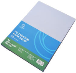 Bluering Előlap, A4, 150 micron 100 db/csomag, Bluering® víztiszta - toptoner