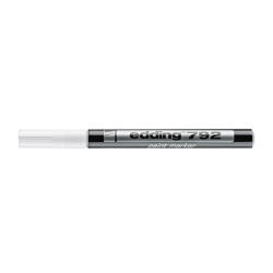 edding Lakkmarker 0, 8mm, kerek Edding 792 fehér - toptoner