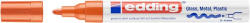edding Lakkmarker, 2-4 mm, EDDING " 750" , narancssárga