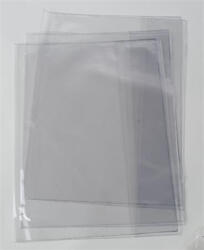 Victoria Spirálfüzetborító, A4, PVC, 90 mikronos, víztiszta, COOL BY VICTORIA