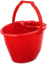 Bonus Felmosó vödör 11 literes ovális csavaró kosárral piros Bonus_B186 (B186) - toptoner