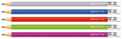 Connect Grafitceruza HB, radíros, színestestű, Connect 72 db/csomag, - toptoner