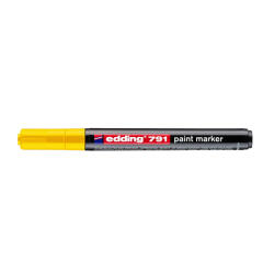 edding Lakkmarker 1-2mm, kerek Edding 791 sárga (7580148004)