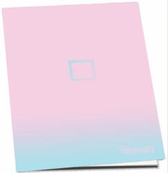 PULSE Füzet, tűzött, A4, kockás, 52 lap, PULSE " Pastel Colours"