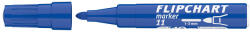 ICO Flipchart marker vízbázisú 3mm, kerek Artip 11 kék (9580016005) - toptoner
