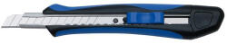 WEDO Univerzális kés, 9 mm, WEDO " Soft-cut" , kék/fekete