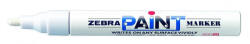 Zebra Lakkmarker olajbázisú Zebra fehér - toptoner
