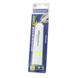 Centropen Szövegkiemelő 1-4, 6mm, vágott hegyű, Centropen 6252 neon sárga - toptoner