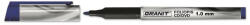 GRANIT Alkoholos marker, OHP, 1 mm, GRANIT " M859" , kék