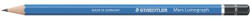 STAEDTLER Grafitceruza, B, hatszögletű, STAEDTLER " Mars Lumograph 100"