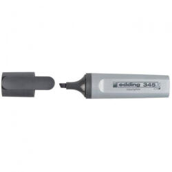 edding Szövegkiemelő 2-5mm, vágott Edding 345 szürke - toptoner