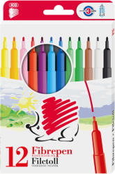 ICO Rostirón, filctoll vízbázisú Süni Ico 300 12 klf. szín (9580123001) - toptoner