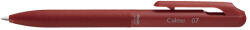 Pentel Golyóstoll nyomógombos 0, 35mm, BXA107B-B Pentel CALME, írásszín piros (BXA107B-B) - toptoner