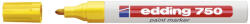 edding Lakkmarker 2-4mm, kerek Edding 750 sárga - toptoner