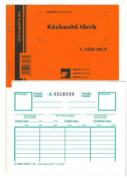 Pátria Kézbesítő tömb 50x3lapos 5230-100 Pátria (5230-100) - toptoner