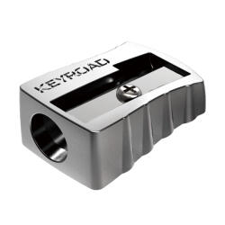 Keyroad Hegyező 1 lyukú fém 36 db/display Keyroad Metal