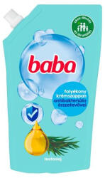 Baba Folyékony szappan utántöltő, 0, 5 l, BABA, teafaolajjal