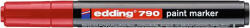 edding Lakkmarker, 2-3 mm, EDDING " 790" , piros