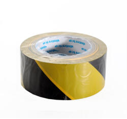 Sintertop Ragasztószalag, padlójelölő, 50mmx33m Sintertop fekete/sárga (11365)