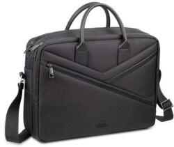 RIVACASE Notebook táska, 15, 6" RIVACASE " Clark ECO 8134" , fekete