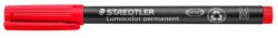 STAEDTLER Alkoholos marker, OHP, 1 mm, STAEDTLER " Lumocolor® 317 M" , piros