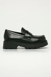 Vagabond Shoemakers - Bőr mokaszin Cosmo 2.0 - fekete Női 40 - answear - 40 990 Ft