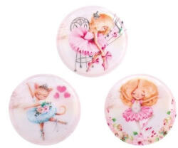 Belmil Táskadísz, tépőzáras, 3 darabos, lányos, Belmil, Balett (AAB200) - toptoner