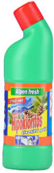 Dalma Tisztító gél 750 ml hipokloritos Dalma Alpen Fresh