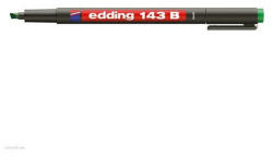 edding Alkoholos marker 1-3mm, 143B OHP Edding zöld