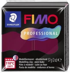 FIMO Gyurma, 57 g, égethető, FIMO " Professional" , bordeaux