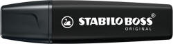 STABILO Szövegkiemelő, marker, 2-5 mm, STABILO " BOSS original NatureColors" , fekete