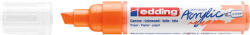 edding Akril marker 5-10mm, Edding 5000 neon narancssárga (7580244001) - toptoner
