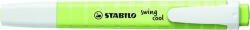 STABILO Szövegkiemelő, 1-4 mm, STABILO " Swing Cool Pastel" , harmatos lime