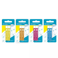 Connect Ironbél 0, 5mm, HB, 2 tubus (2x12szál) bliszteren Connect (C-105847) - toptoner