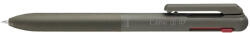 Pentel Golyóstoll nyomógombos 0, 35mm, BXAC37A Pentel CALME, írásszín 3 színű - toptoner