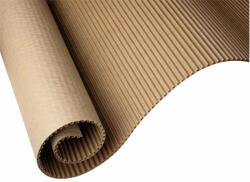 Bluering Hullámkarton 1m x 25m tekercses 2 rétegű barna (HP04) - toptoner