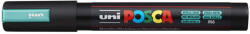 uni Dekormarker 1, 8-2, 5mm, Uni Posca PC-5M metál zöld (2UPC5MMZ)