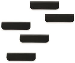 Durable Jegyzettartó klip, öntapadó, mágneses, DURABLE " DURAFIX® CLIP" , fekete