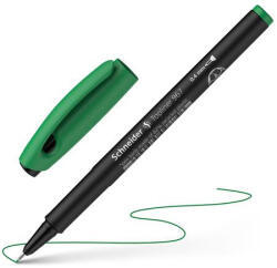 Schneider Tűfilc, 0, 4 mm, SCHNEIDER " Topliner 967" , zöld
