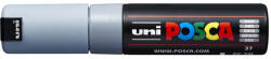 uni Dekormarker 4, 5-5, 5mm, Uni Posca PC-7M szürke (2UPC7MSZ) - toptoner