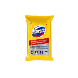 Domestos Nedves törlőkendő fertőtlenítő hatással 60 lap/csomag Domestos citrom - toptoner