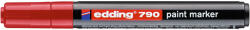 edding Lakkmarker 2-3mm, kerek Edding 790 piros - toptoner