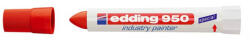 edding Alkoholos jelölő marker 10mm, kúpos Edding 950 piros - toptoner