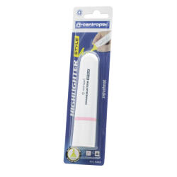 Centropen Szövegkiemelő 1-4, 6mm, vágott hegyű, Centropen 6252 pasztell rózsaszín - toptoner