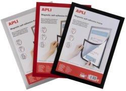 Apli Infokeret, A4, mágneses, öntapadó, APLI, vegyes színek - toptoner