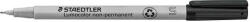 STAEDTLER Alkoholmentes marker, OHP, 0, 4 mm, STAEDTLER " Lumocolor® 311 S" , fekete