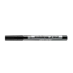 edding Lakkmarker 0, 8mm, kerek Edding 792 fekete - toptoner