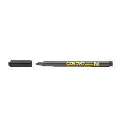 ICO Alkoholos marker 0, 5mm, CD/DVD F Ico, fekete