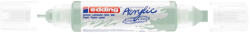 edding Akril marker 2-3mm, és 5-10mm, 3D kétvégű Edding 5400 menta (7580247022) - toptoner